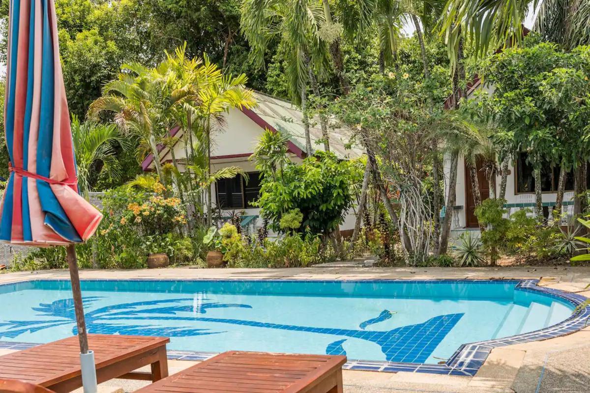 Baan Coconut Villa Pantai Bang Tao Bagian luar foto