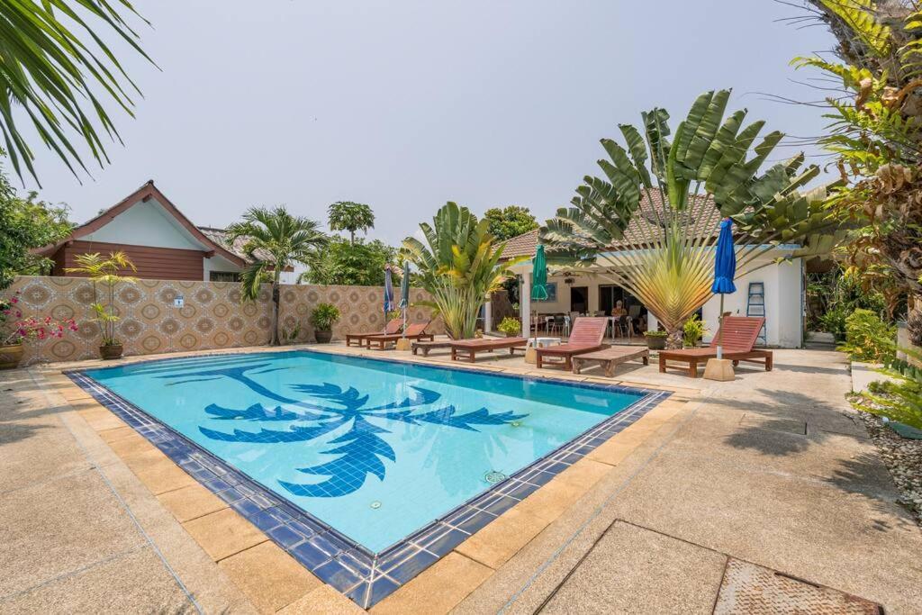 Baan Coconut Villa Pantai Bang Tao Bagian luar foto