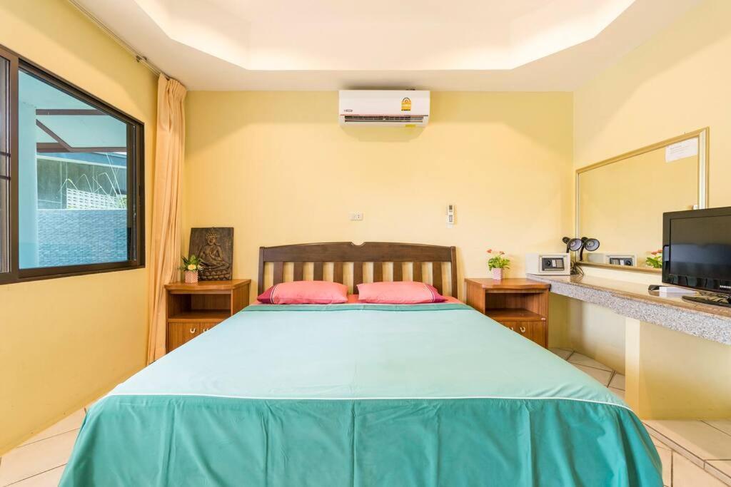 Baan Coconut Villa Pantai Bang Tao Bagian luar foto