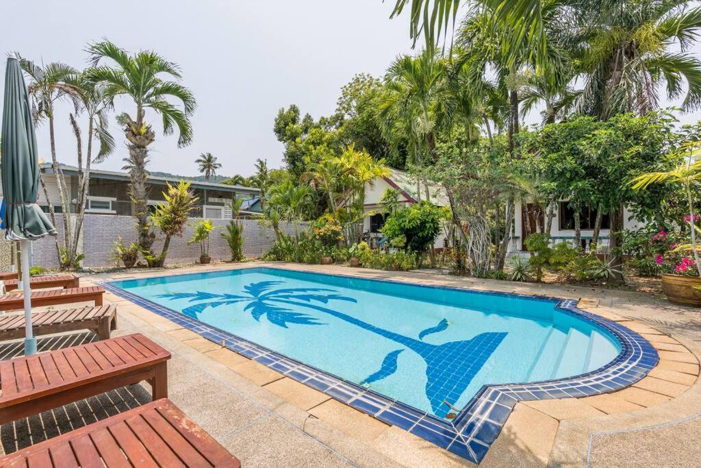 Baan Coconut Villa Pantai Bang Tao Bagian luar foto