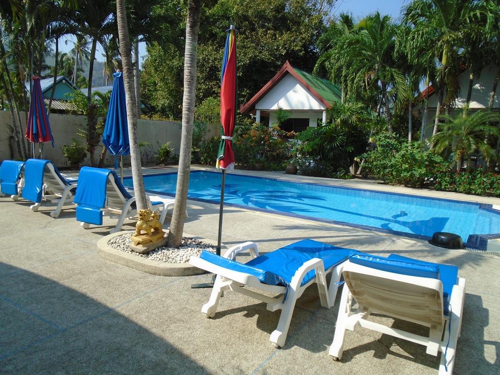 Baan Coconut Villa Pantai Bang Tao Bagian luar foto